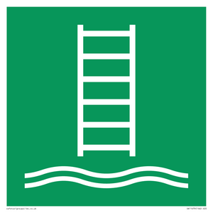 E053 safe condition embarkation ladder